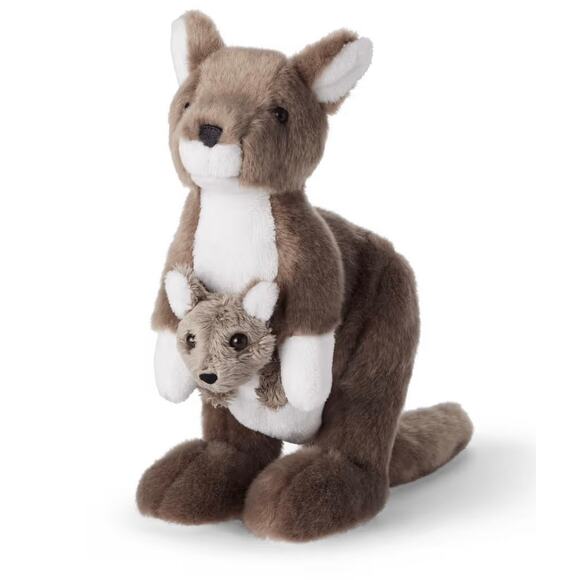 NEW American Girl Of The Year Kira’s 9” KANGAROO & JOEY Plush Baby In Pouch BOX - Picture 4 of 7